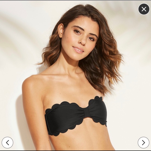 Black Bikini Top - Picture 3 of 6